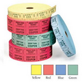 Double Roll Tickets w/ Stock Imprint